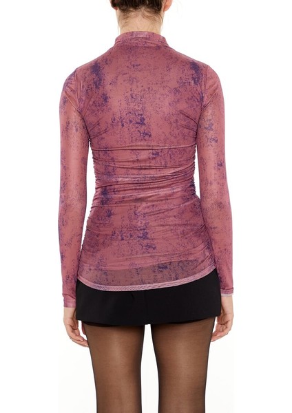 Desenli Bluz modelleri