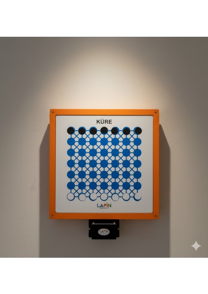 Küre Oyunu – Zihin ve Strateji Geliştiren Eğitici Duvar Oyunu, Okul/ofis Ortak Alanları Için