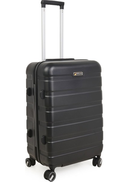 Titan Orta Boy Abs Valiz - Siyah - 66X45X26 cm fiyatları