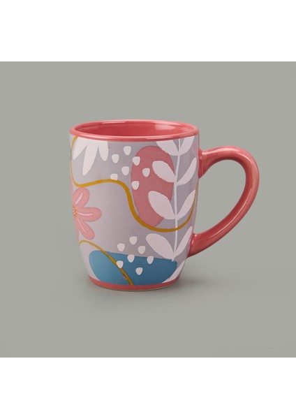 Çiçekli Kupa - Asorti - 350 ml fiyatları