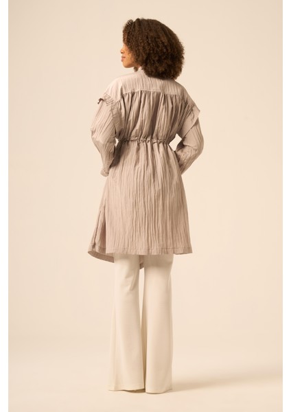 Bayan Kap Gri 31236 indirimleri