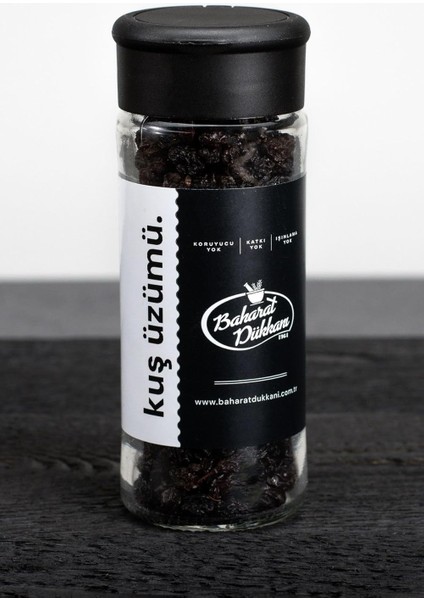 Baharat Dükkanı Kuş Üzümü 55GR (Cam)