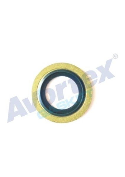 Rıcambıgmt 427 - Karter Tapa Contası Kauçuklu Metal Pul Megane Clio Scenic Laguna 1.4 1.6 16V K4J K4M