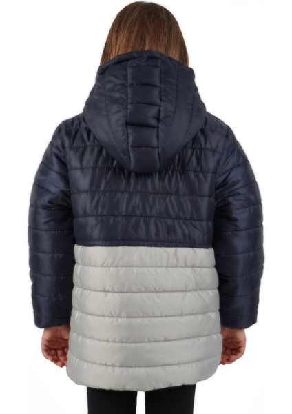 İçi Kürklü Su ve Rüzgar Geçirmez Kapüşonlu Kız Çocuk Mont indirimleri