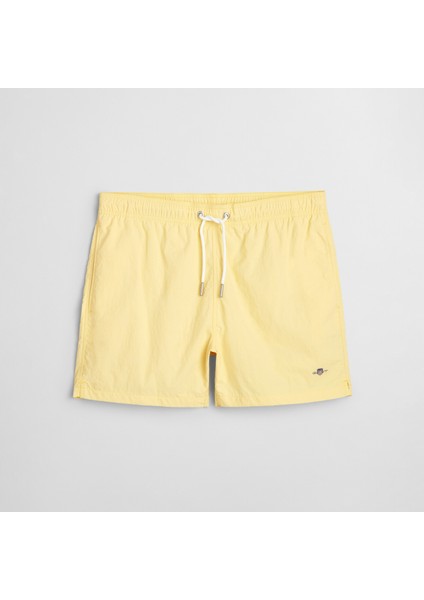 Erkek Sarı Regular Fit Mayo Şort fırsatları