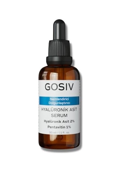 Gosıv, Nemlendirici ve Dolgunlaştırıcı Hyalüronik Asit Serum fiyatları