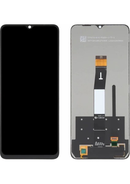 Xiaomi Uyumlu Redmi 14C LCD Ekran Dokunmatik Siyah Çıtasız