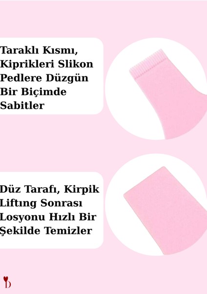 Makyaj Kirpik Uzatma Y Aparat Kirpik Perma Tarak 10 Adet fiyatları