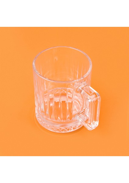 Elysia 2'li Cam Kupa - Şeffaf - 250 ml modelleri