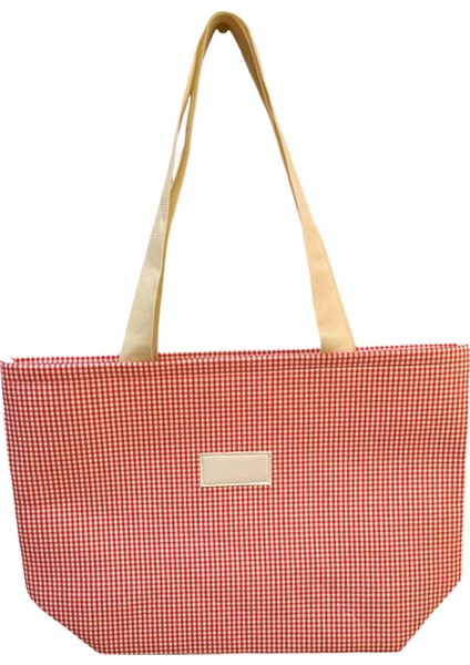 Rengarenk Pötikare Plaj Çantası