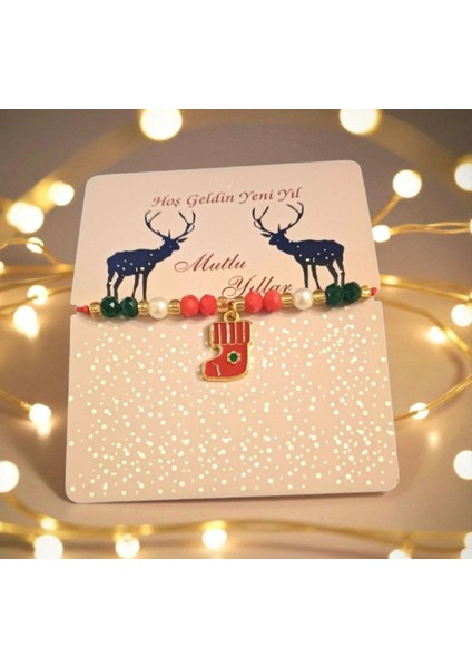 Yılbaşı Kristal Bileklik