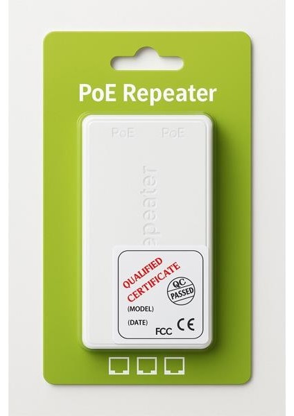 EZ-102JL 1 Giriş 2 Çıkış Poe Repeater (Çoklayıcı)