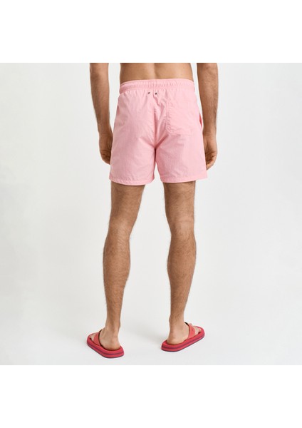 Erkek Pembe Regular Fit Mayo Şort modelleri