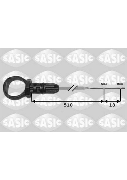 SSC-1940006 - Yağ Çubuğu 206 306 Partner Iı Berlıngo Iı Xantıa