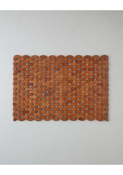 Becky Duş Kaydırmazı 40X60 cm Açık Kahverengi