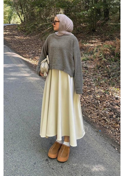 Çizgili Balıkçı Kazak Haki