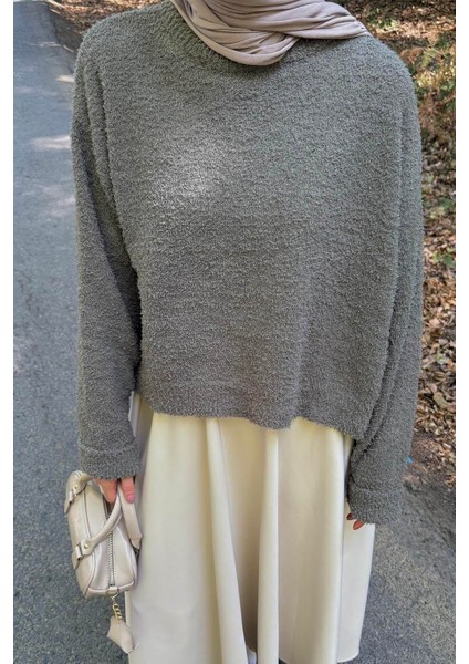 Çizgili Balıkçı Kazak Haki modelleri