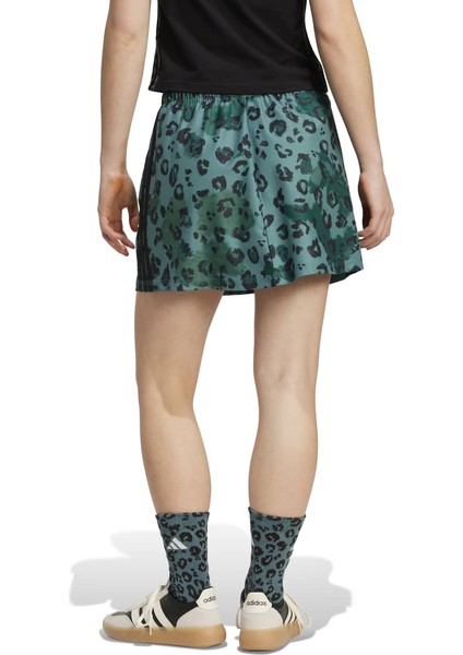 All Over Print Ski Kadın Yeşil Etek fiyatları