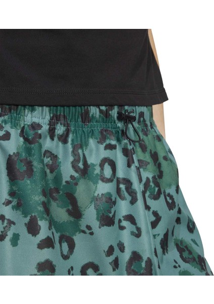 All Over Print Ski Kadın Yeşil Etek fırsatları