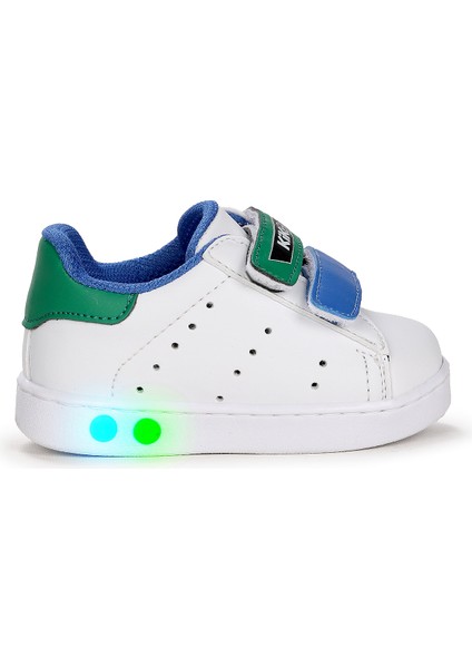 Royzo Cırtlı Işıklı Kız Çocuk Spor Ayakkabı fırsatları