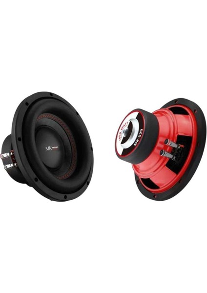 MK-S20 8" 20CM 1000 Watt Subwoofer Hoparlör