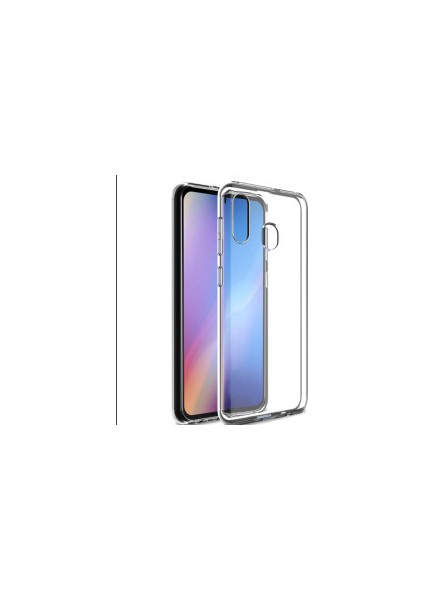 Galaxy A20 Kılıf Süper Silikon Kapak