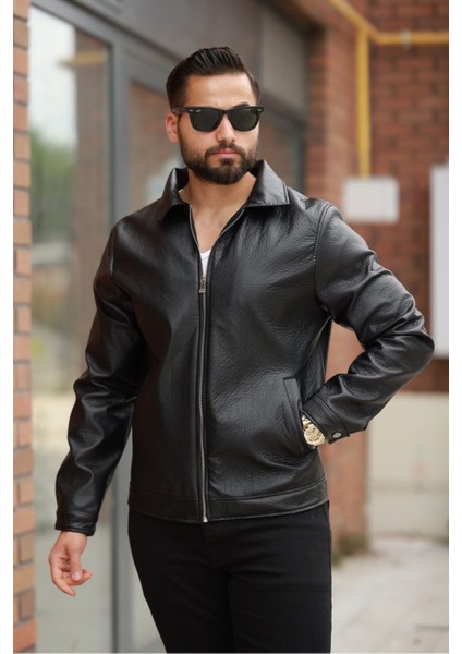 Ultra Hafif Astarlı Deri Ceket modelleri