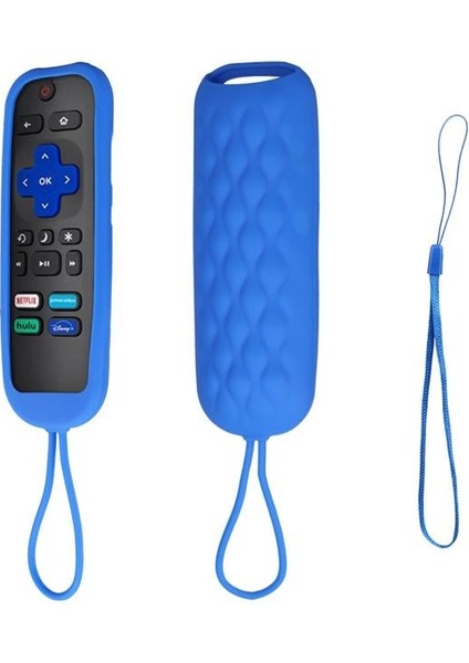 WK-24709 Silikon Kumanda Koruma Kılıfı Tcl Marka Için Uydundur