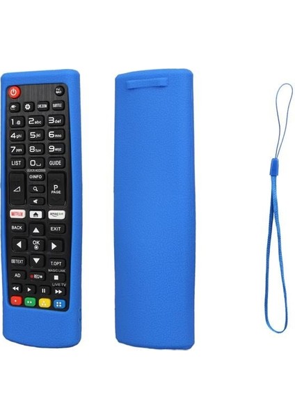 WK-24720 Silikon Kumanda Koruma Kılıfı Lg Marka Için Uydundur