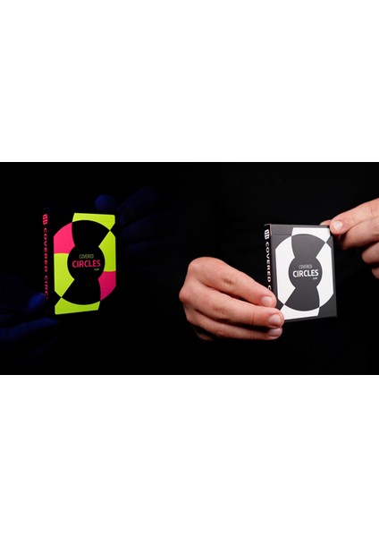 Chris Cards Covered Circle Glow Oyun Kartı