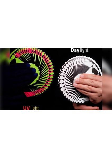 Chris Cards Covered Circle Glow Oyun Kartı fırsatları