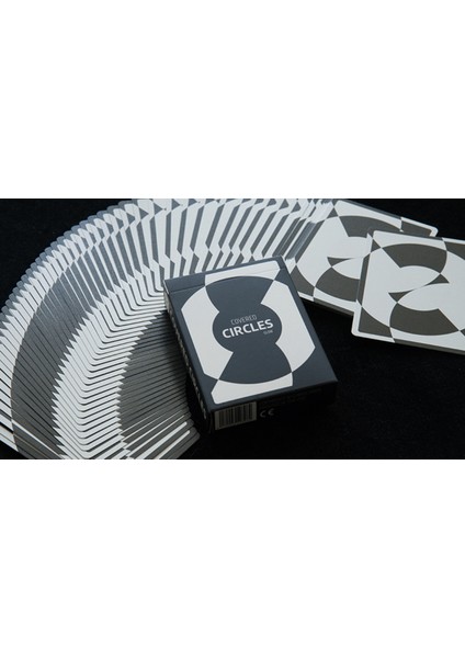 Chris Cards Covered Circle Glow Oyun Kartı indirimleri