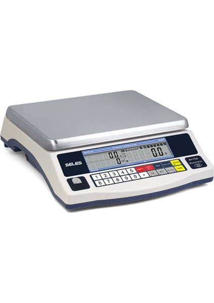 Seles Tcs 6-15-30 kg Sayıcı Terazi