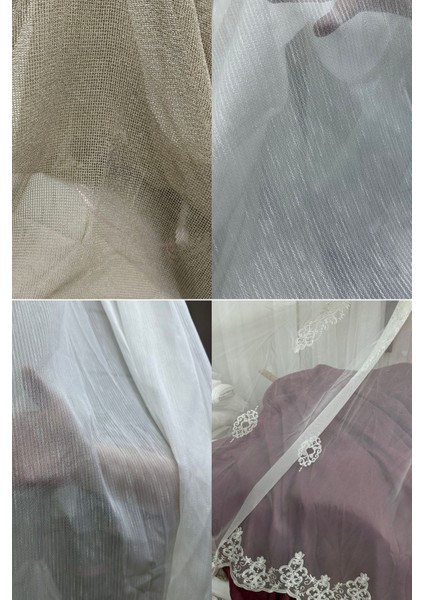 Nakışlı Armürlü Outlet Tül Perde modelleri