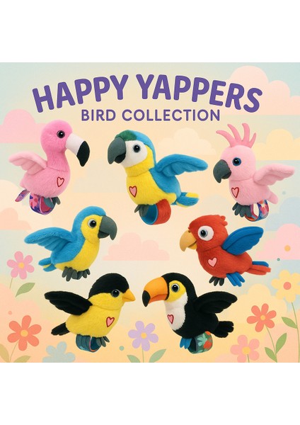 Slap Bant Bileklik Konuşan Kuşlar -Blue Parrot fiyatları