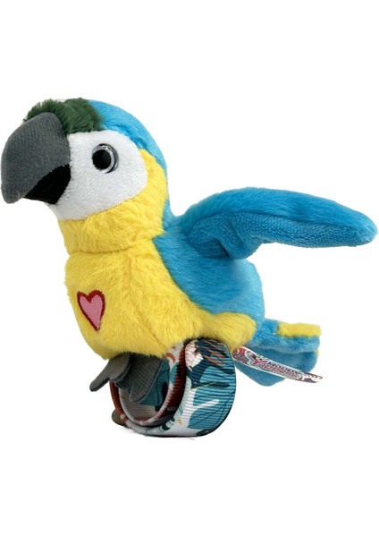 Slap Bant Bileklik Konuşan Kuşlar -Blue Parrot fırsatları