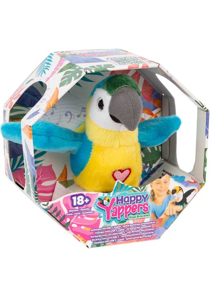 Slap Bant Bileklik Konuşan Kuşlar -Blue Parrot indirimleri