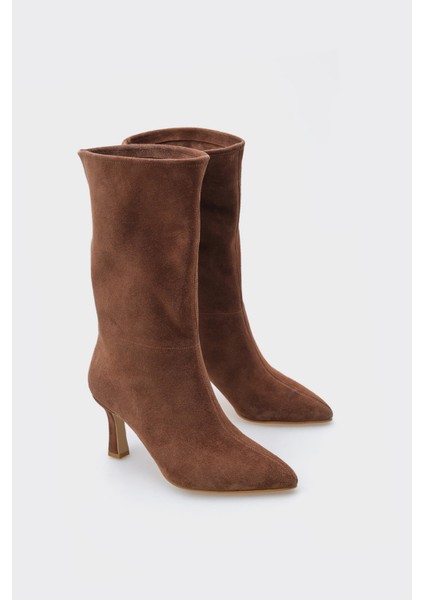 Lita Taba Hakiki Deri Süet Bayan Çizme fiyatları