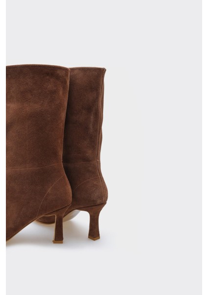 Lita Taba Hakiki Deri Süet Bayan Çizme fırsatları