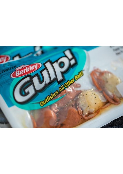 Gulp Peeler Crab Lrf Silikon Yengeç Natural-5 cm indirimleri