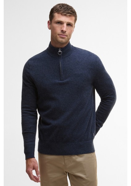 Waterbury Half Zip Kazak NY91 Navy