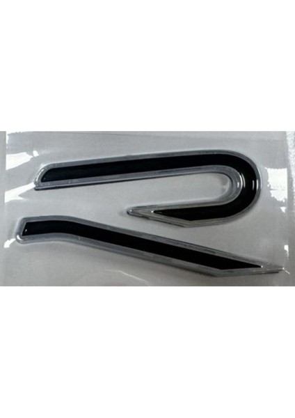 Tiguan R Çamurluk Logosu 2024- Siyah / YACI184-1