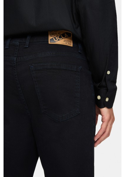 Taro Lacivert Non Denim Stragiht Fit Erkek Pantolon modelleri