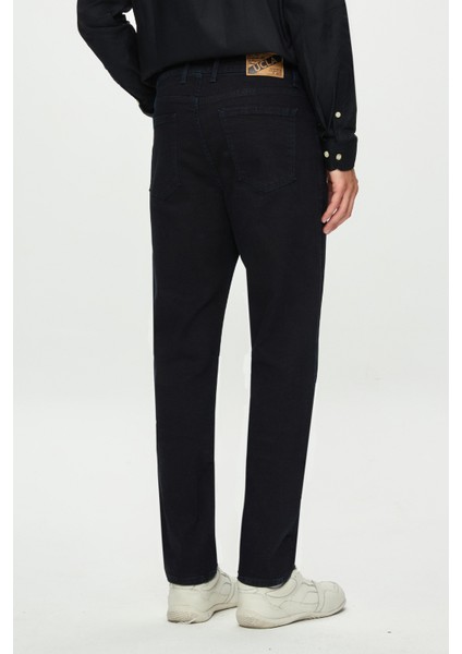 Taro Lacivert Non Denim Stragiht Fit Erkek Pantolon fırsatları