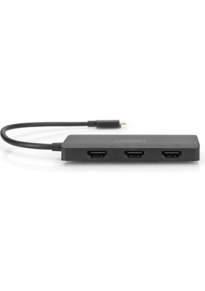DS-45333 USB Type C To 3xhdmı 2.0 Dp 1.4 4K 60hz Msd USB Ekran Kartı Adaptörü