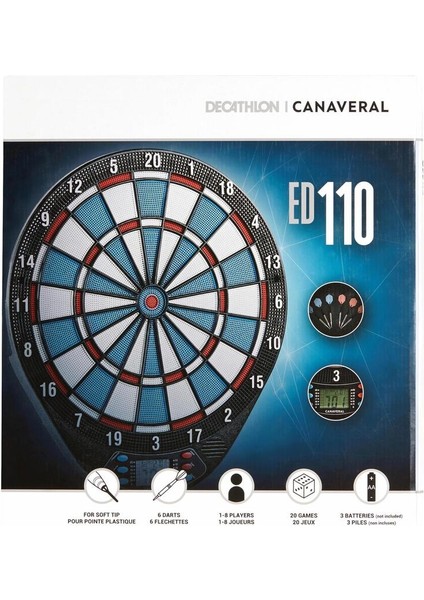 Elektronik Dart Tahtası - ED110 fırsatları