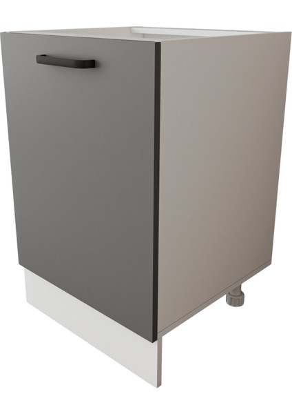 Napoli Raflı Dolap Ayaklı Raf Modül Dolap 60 cm fiyatları