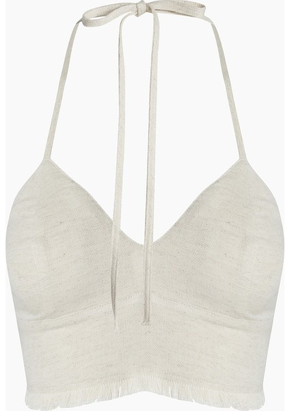 Natürel Üçgen Büstiyer