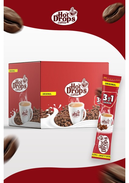 3ü1 Arada Kahve (50 Adet x 17 gr) Original