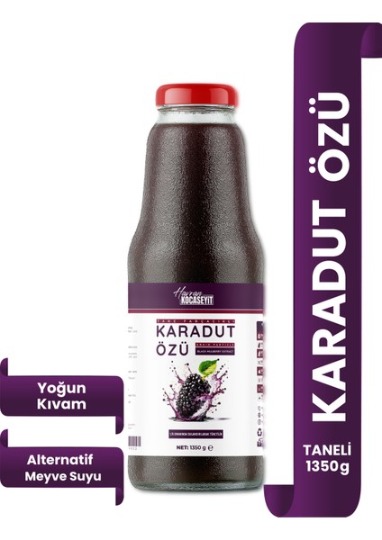 Tane Parçacıklı Karadut Özü 1,3 kg